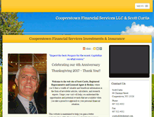 Tablet Screenshot of cooperstownfinancial.com